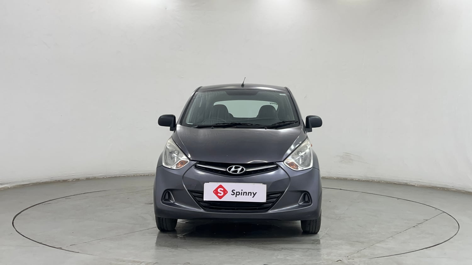 Used 2016 Hyundai Eon Magna + Petrol Manual exterior FRONT VIEW