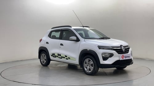 Used 2020 Renault Kwid 1.0 RXT Petrol Manual exterior RIGHT FRONT CORNER VIEW