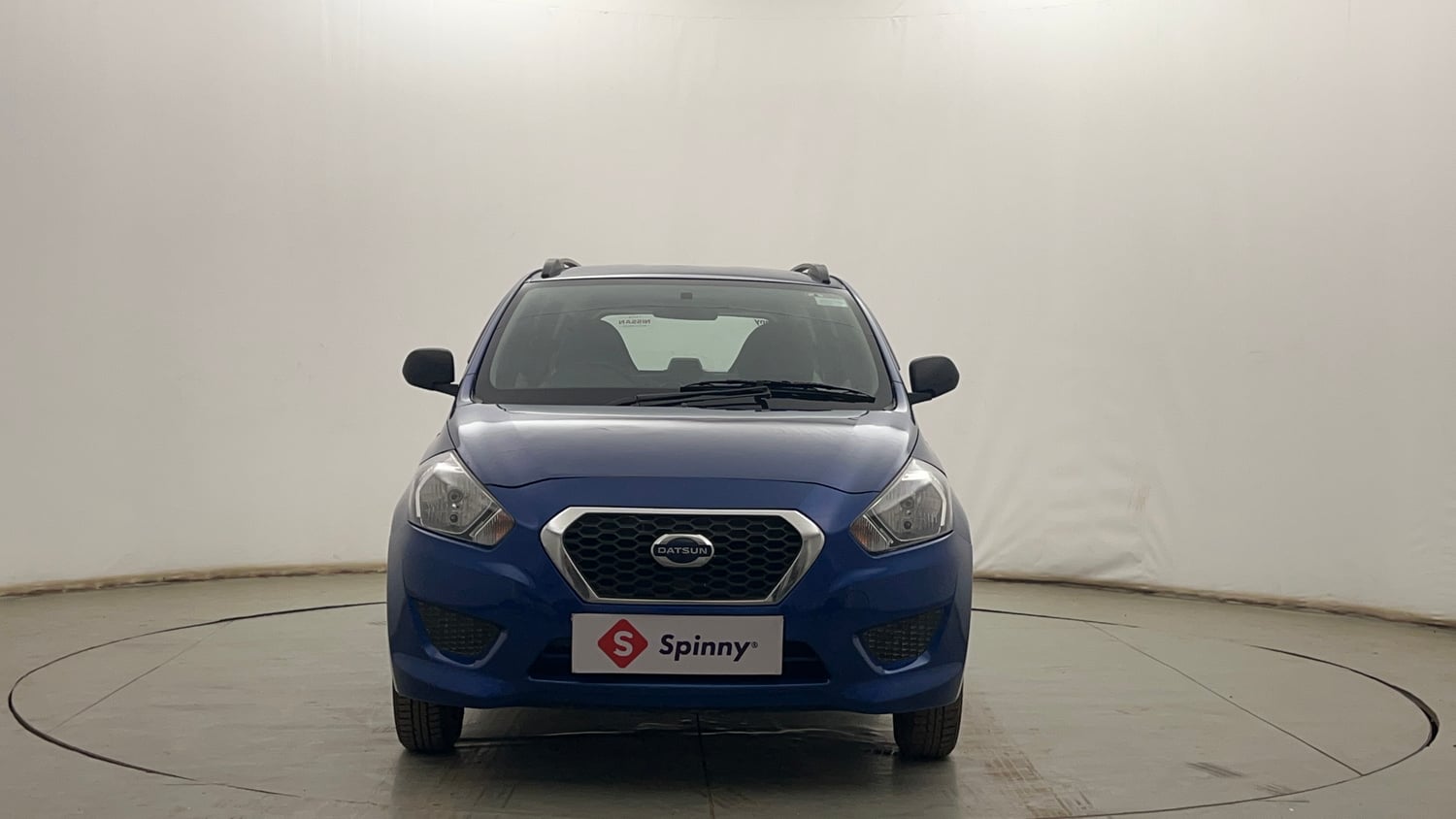 Used 2016 Datsun Go Plus Style Edition Petrol Manual exterior FRONT VIEW