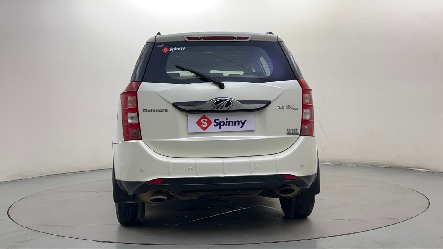 Used 2016 Mahindra XUV500 W10 AT Diesel Automatic exterior BACK VIEW
