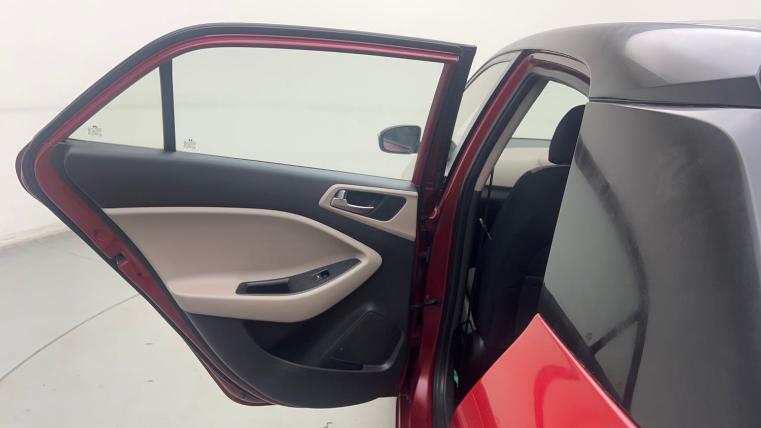 Used 2019 Hyundai Elite i20 Asta 1.2 (O) Petrol Manual interior LEFT REAR DOOR OPEN VIEW
