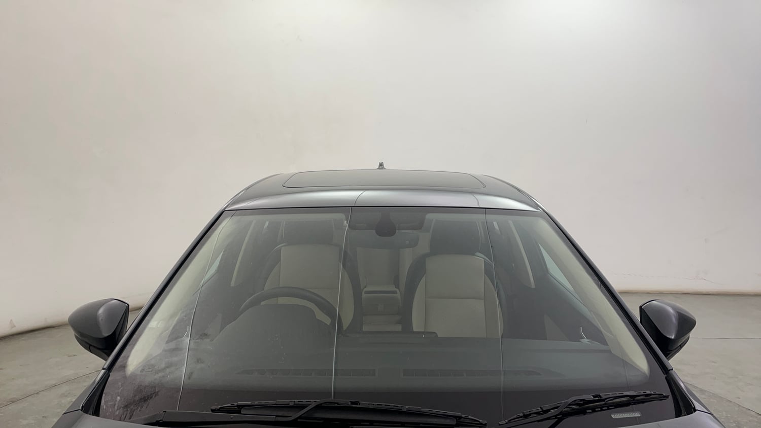 Used 2024 Skoda Slavia Ambition 1.0L TSI MT Petrol Manual exterior FRONT WINDSHIELD VIEW
