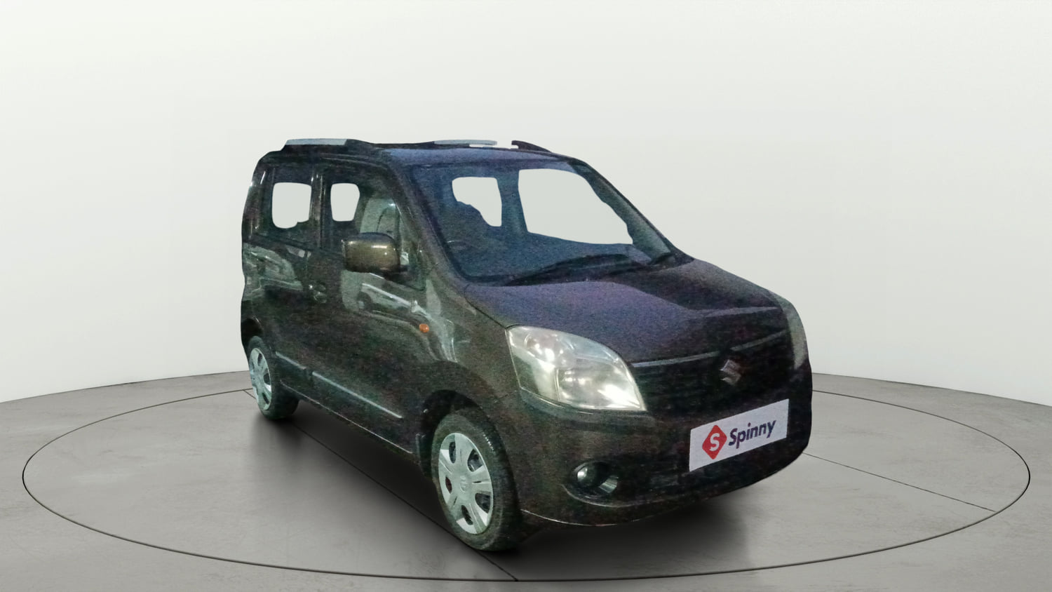 Used 2012 Maruti Suzuki Wagon R 1.0 VXi Petrol Manual exterior RIGHT FRONT CORNER VIEW