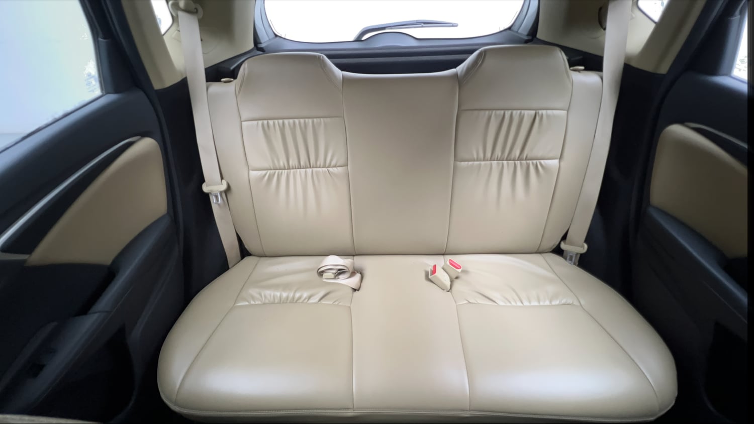 Used 2018 Honda Jazz V Petrol Petrol Manual interior REAR SEAT CONDITION VIEW
