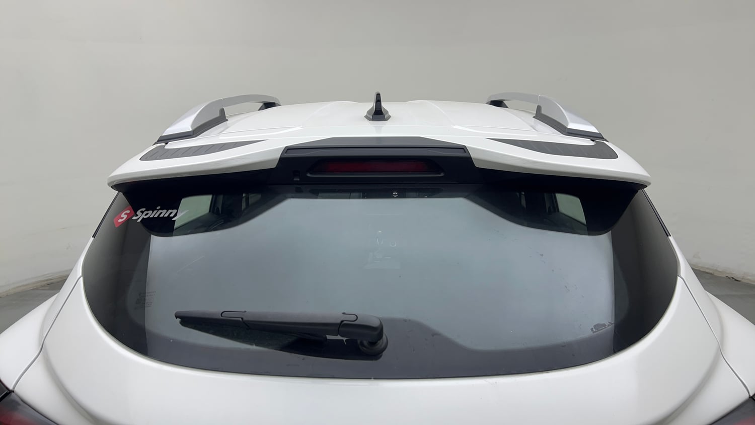 Used 2022 Renault Kiger RXT (O) Turbo CVT Petrol Automatic exterior BACK WINDSHIELD VIEW