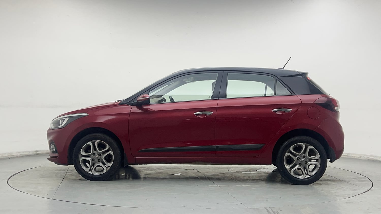 Used 2019 Hyundai Elite i20 Asta 1.2 (O) Petrol Manual exterior LEFT SIDE VIEW