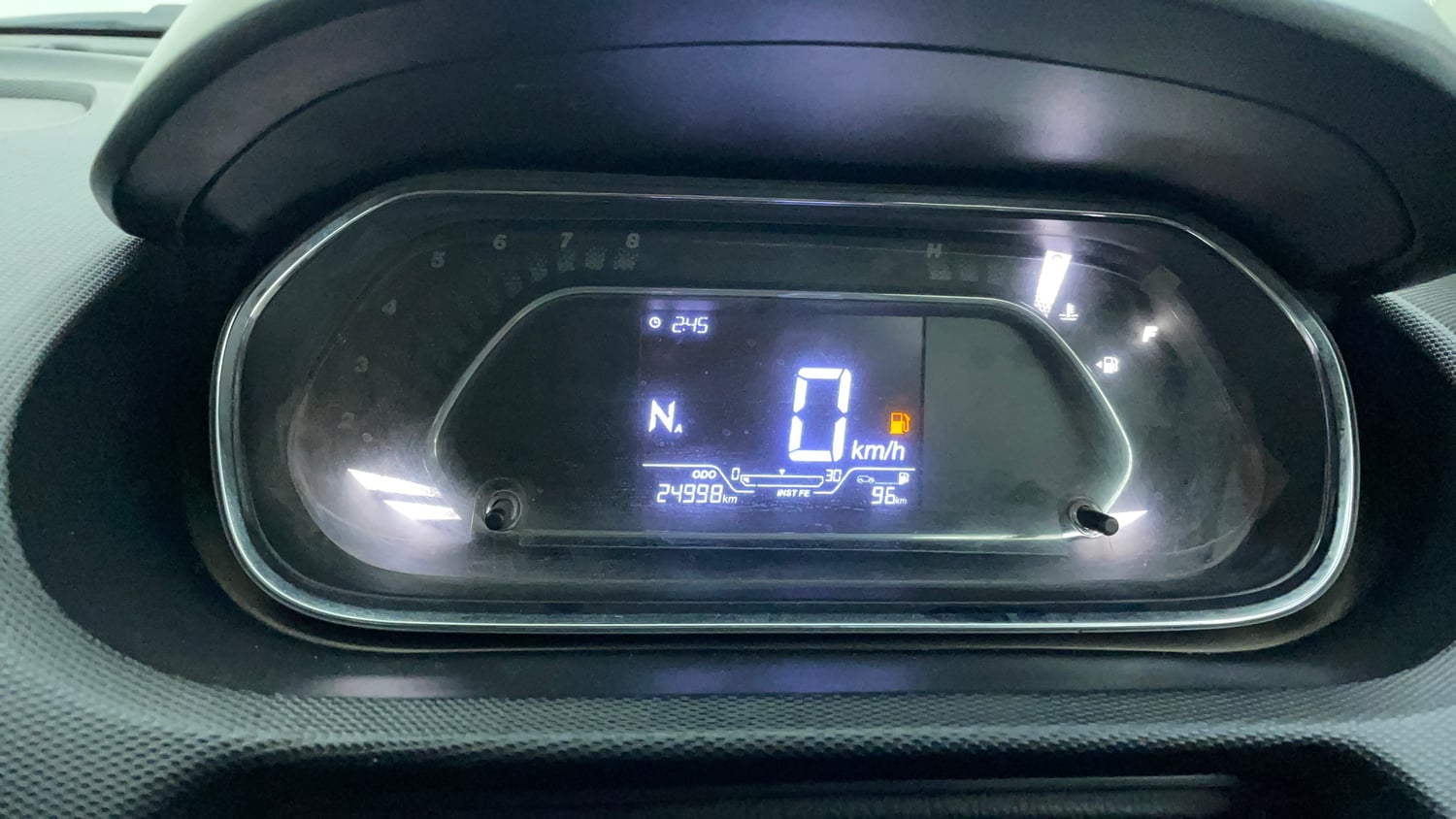 Used 2021 Tata Tiago XZA Plus Petrol Automatic interior CLUSTERMETER VIEW