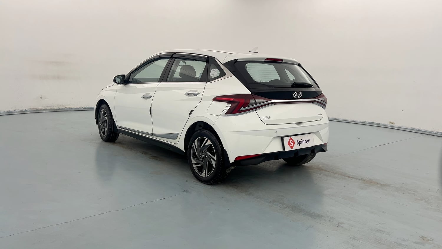 Used 2022 Hyundai i20 Asta 1.2 MT Petrol Manual exterior LEFT REAR CORNER VIEW