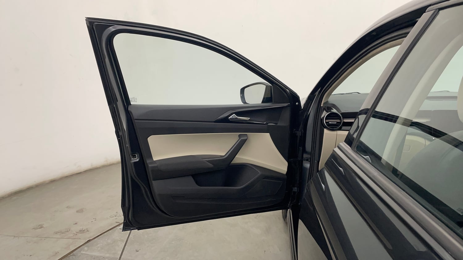 Used 2024 Skoda Slavia Ambition 1.0L TSI MT Petrol Manual interior LEFT FRONT DOOR OPEN VIEW
