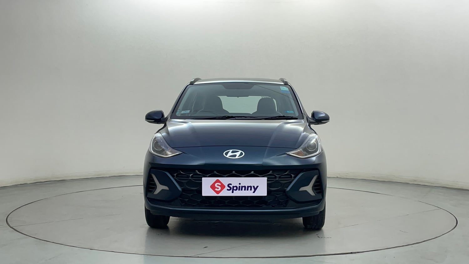 Used 2023 Hyundai Grand i10 Nios Sportz 1.2 Kappa VTVT Petrol Manual exterior FRONT VIEW