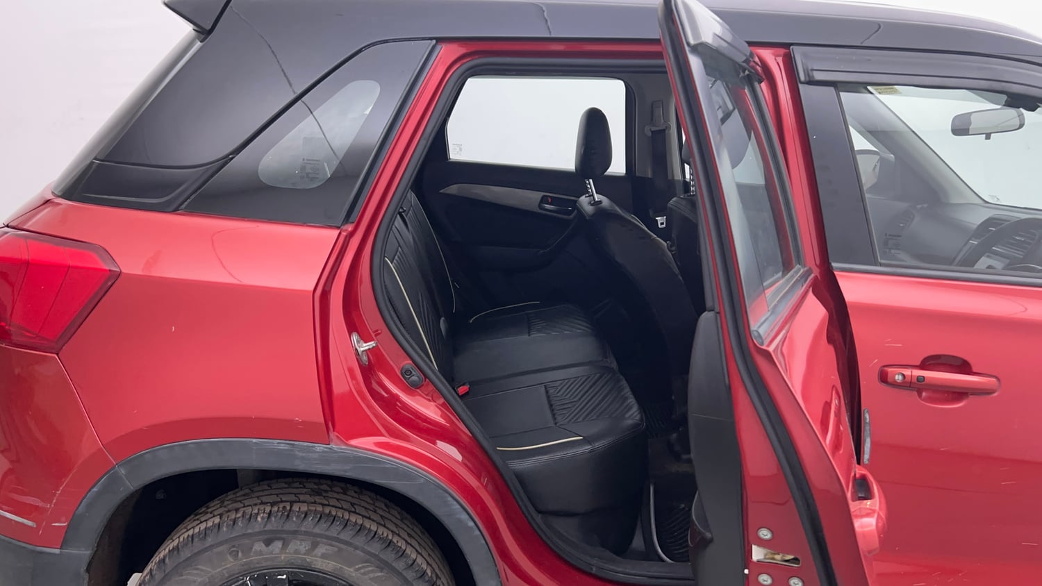 Used 2019 maruti-suzuki Vitara Brezza ZDi Plus AGS Diesel Automatic interior RIGHT SIDE REAR DOOR CABIN VIEW