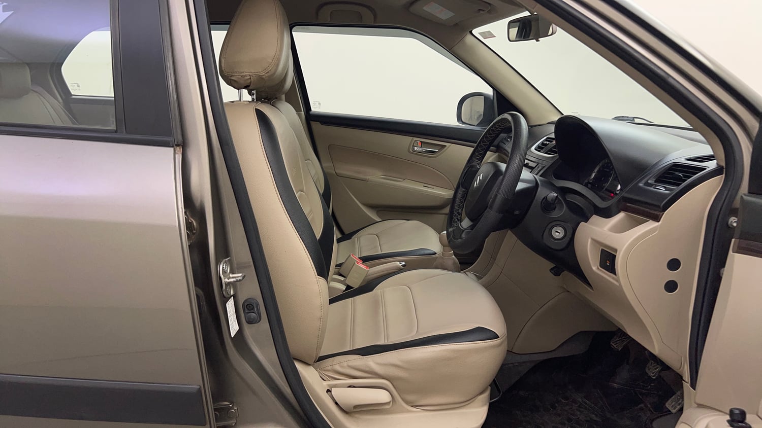 Used 2017 Maruti Suzuki Swift Dzire VXI (O) Petrol Manual interior RIGHT SIDE FRONT DOOR CABIN VIEW