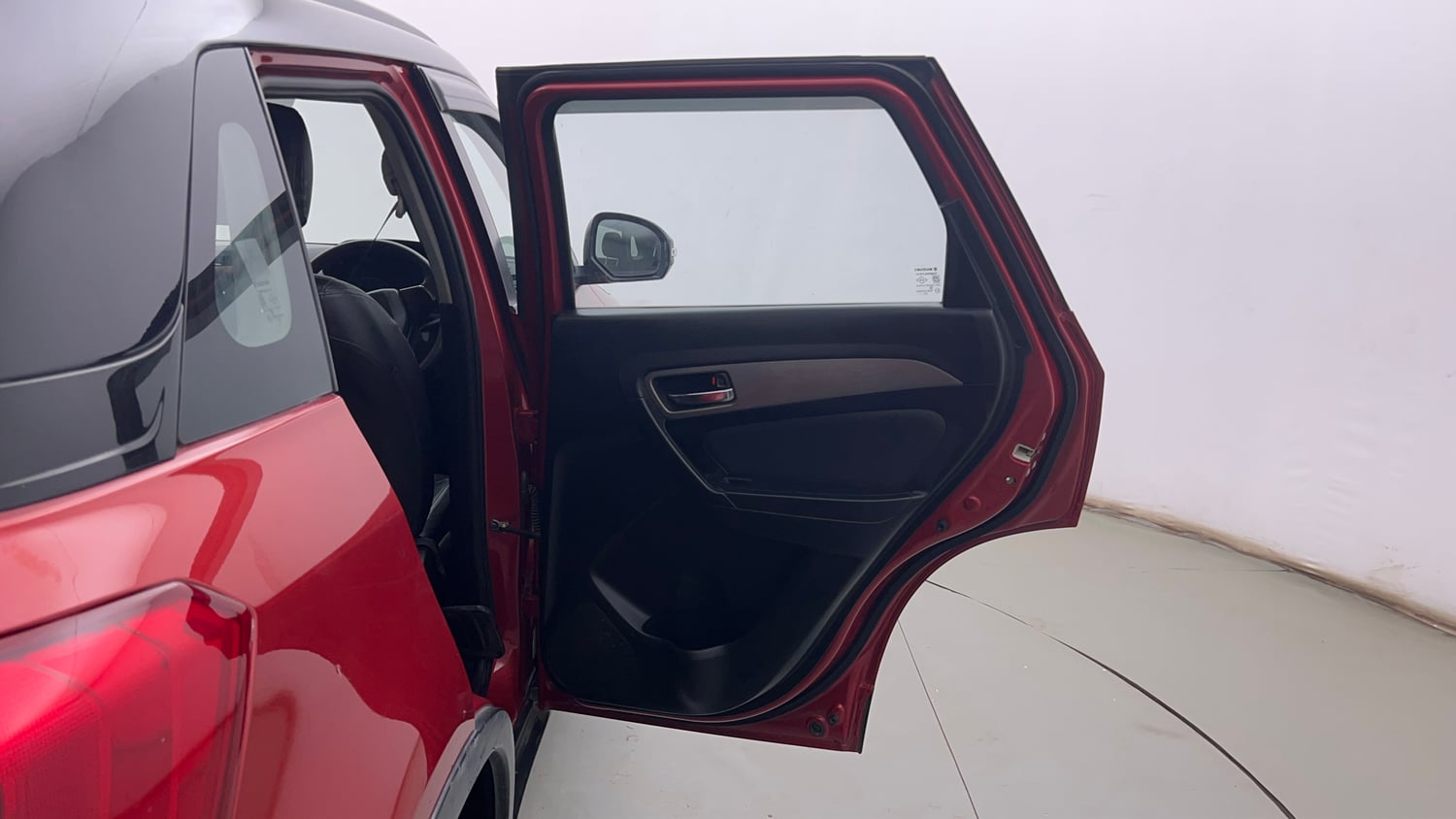 Used 2019 maruti-suzuki Vitara Brezza ZDi Plus AGS Diesel Automatic interior RIGHT REAR DOOR OPEN VIEW