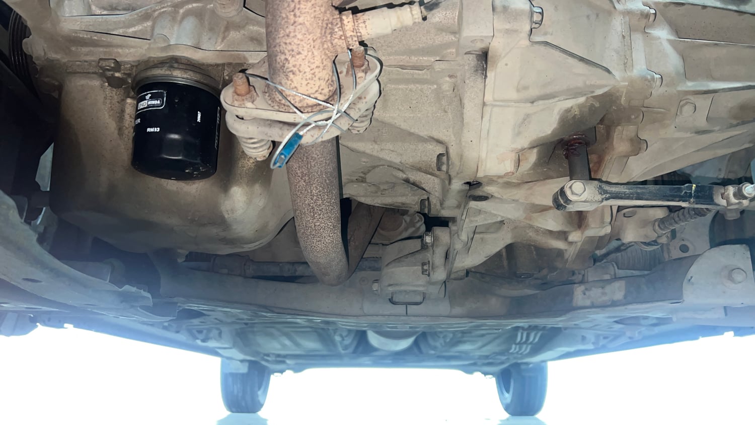 Used 2019 Maruti Suzuki Baleno Delta Petrol Manual extra FRONT LEFT UNDERBODY VIEW
