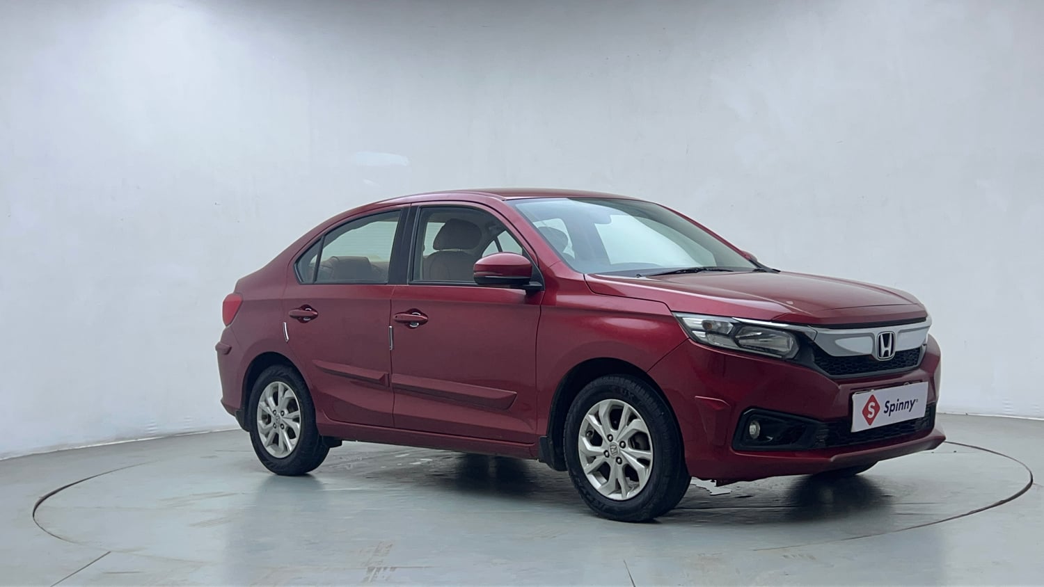 Used 2019 Honda Amaze 1.2 VX CVT Petrol Petrol Automatic exterior RIGHT FRONT CORNER VIEW