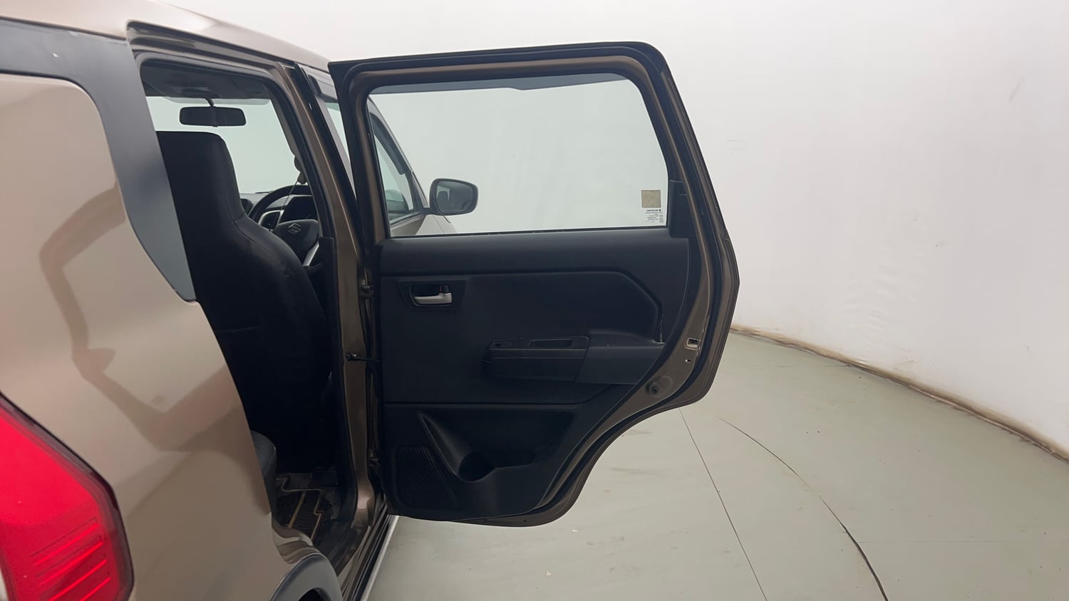Used 2022 Maruti Suzuki Wagon R ZXI Plus 1.2 Petrol Manual interior RIGHT REAR DOOR OPEN VIEW