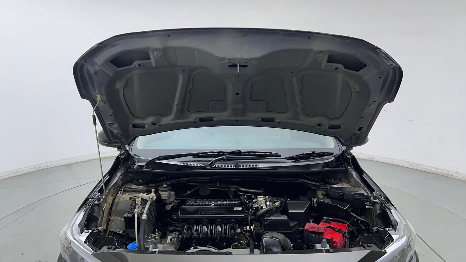 Used 2021 Honda Amaze 1.2 VX MT Petrol Petrol Manual engine ENGINE & BONNET OPEN FRONT VIEW