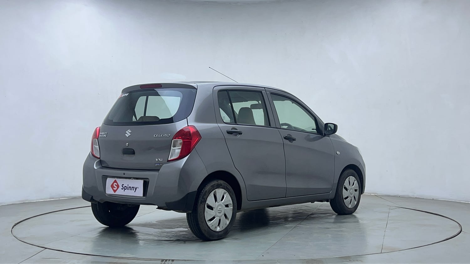 Used 2016 Maruti Suzuki Celerio VXi AMT Petrol Automatic exterior RIGHT REAR CORNER VIEW