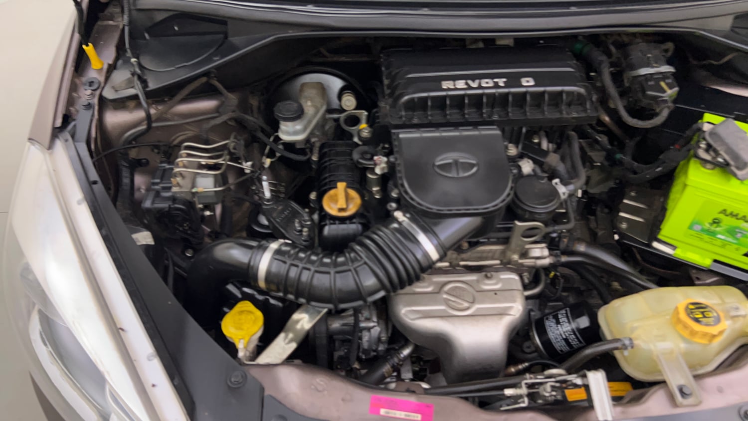 Used 2018 Tata Tiago Revotron XZA Petrol Automatic engine ENGINE RIGHT SIDE VIEW