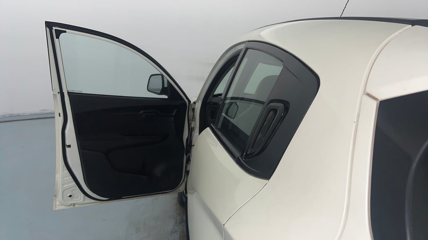 Used 2019 Mahindra KUV100 NXT K8 6 STR Petrol Manual interior LEFT FRONT DOOR OPEN VIEW