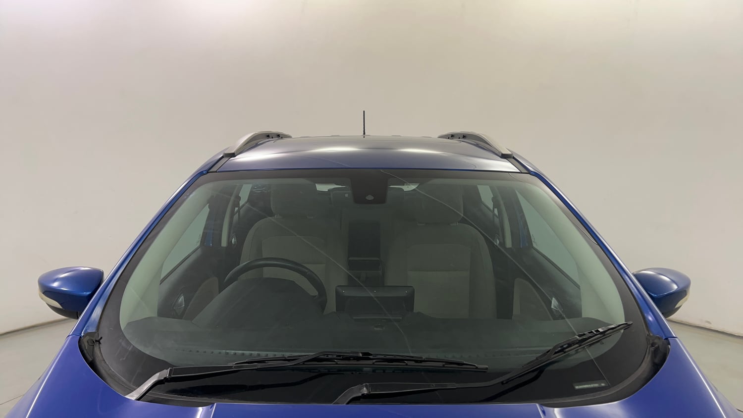 Used 2021 Ford EcoSport Titanium Plus 1.5L Ti-VCT AT Petrol Automatic exterior FRONT WINDSHIELD VIEW