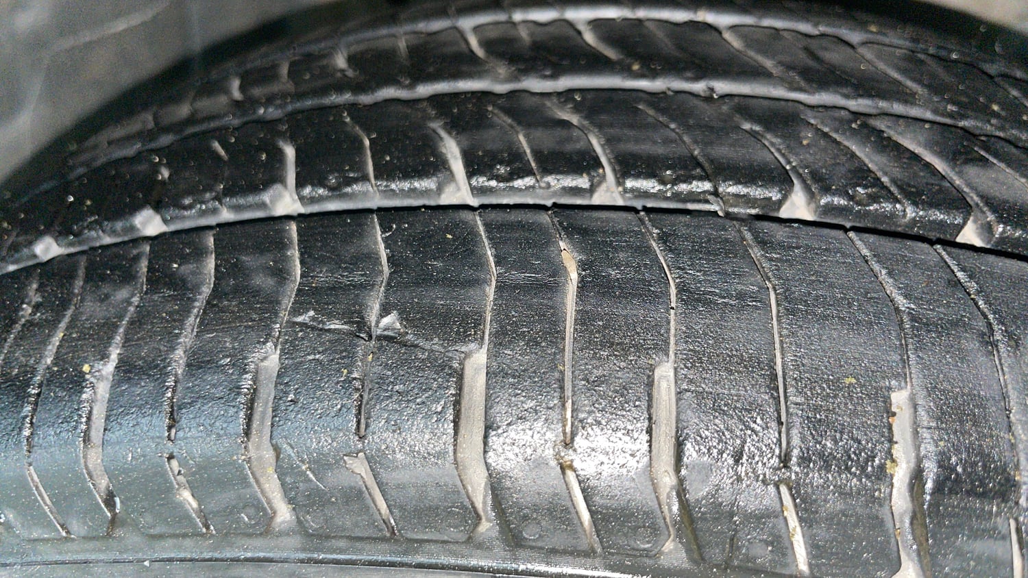 Used 2018 Honda Brio S MT Petrol Manual tyres RIGHT FRONT TYRE TREAD VIEW