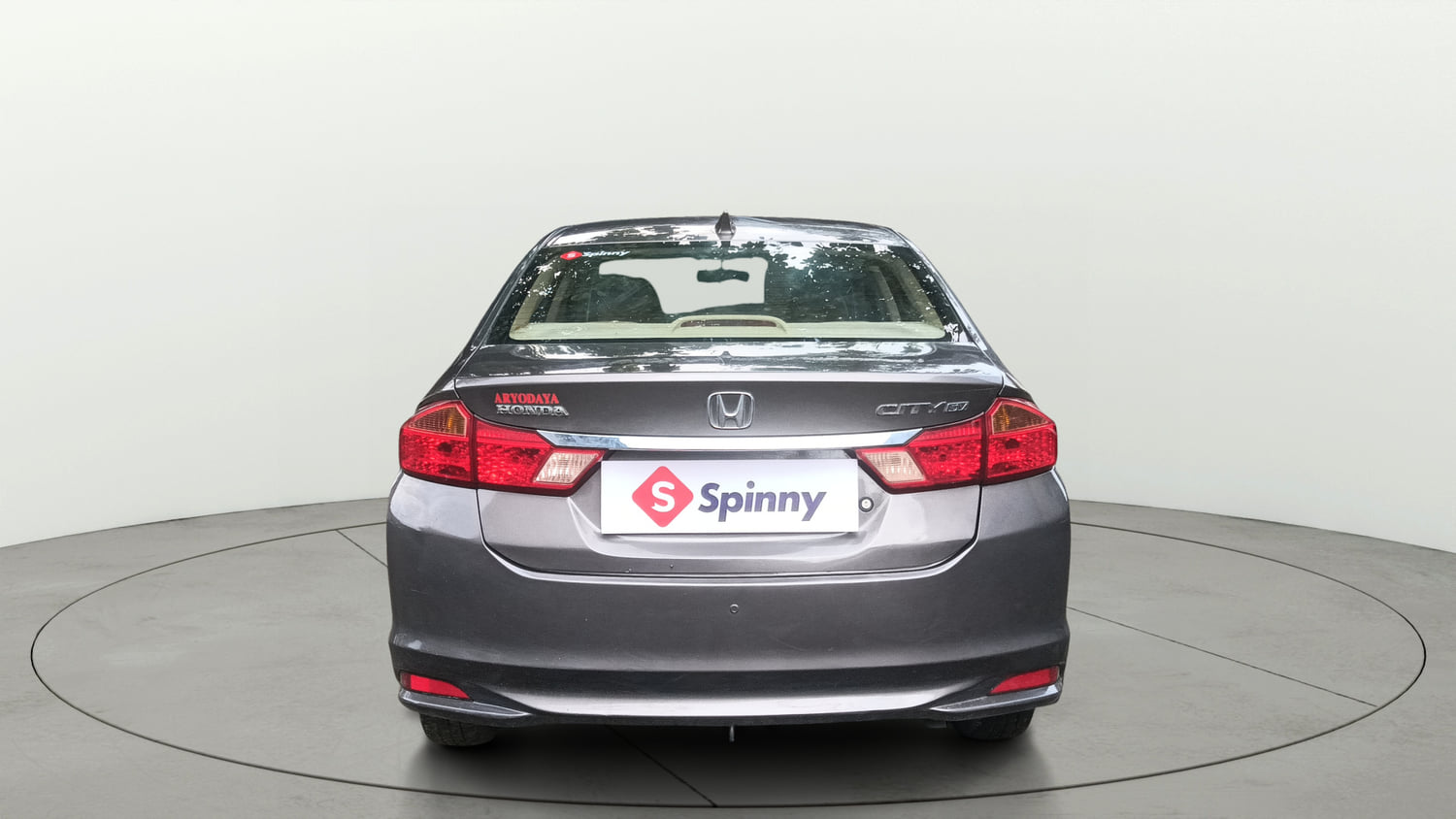 Used 2015 Honda City SV Petrol Manual exterior BACK VIEW