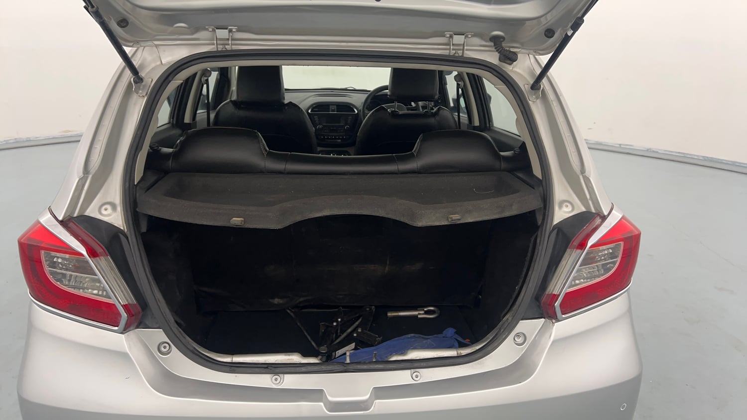 Used 2018 Tata Tiago Revotron XZ Petrol Manual interior DICKY INSIDE VIEW