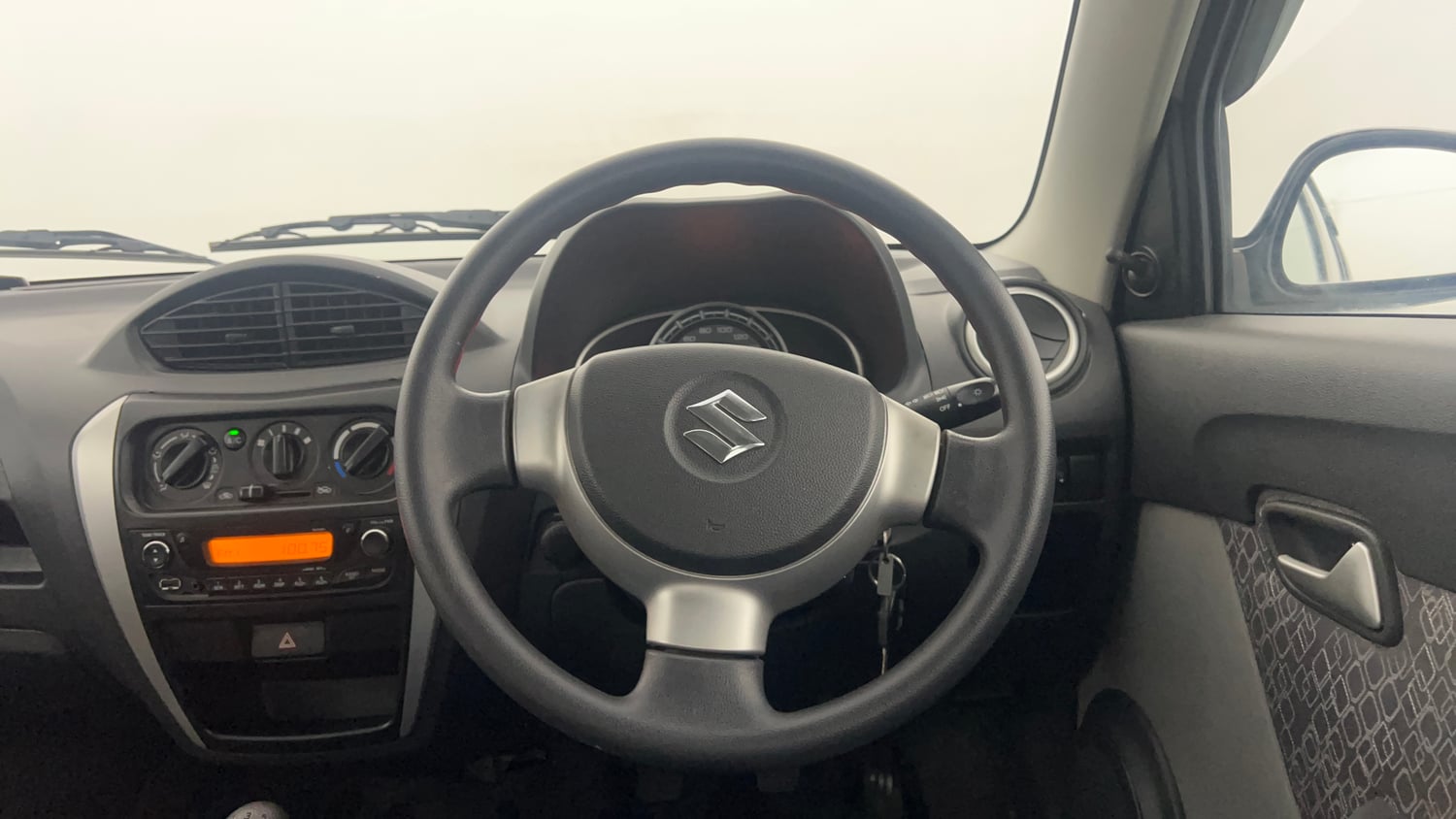 Used 2018 Maruti Suzuki Alto 800 VXi Petrol Manual interior STEERING VIEW