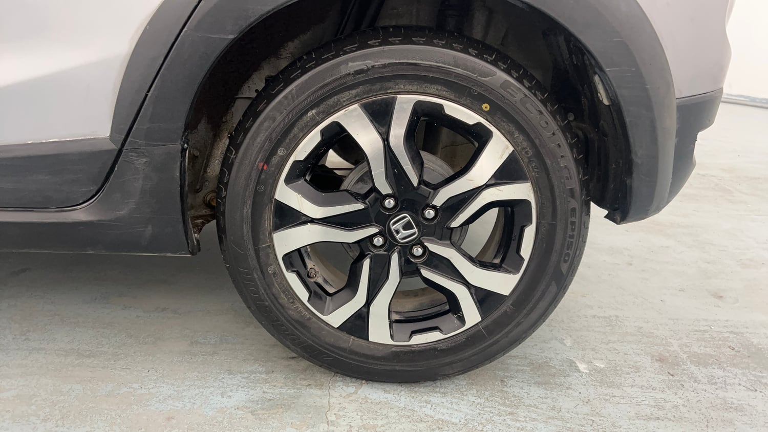 Used 2021 Honda WR-V VX MT Petrol Petrol Manual tyres LEFT REAR TYRE RIM VIEW