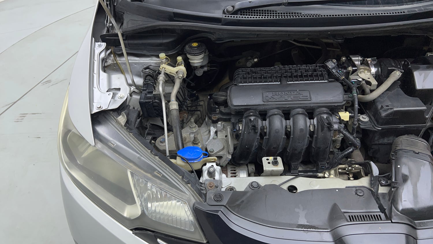 Used 2018 Honda Jazz V Petrol Petrol Manual engine ENGINE RIGHT SIDE VIEW