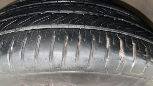 Used 2022 Skoda Slavia Style 1.5L TSI DSG Petrol Automatic tyres LEFT FRONT TYRE TREAD VIEW