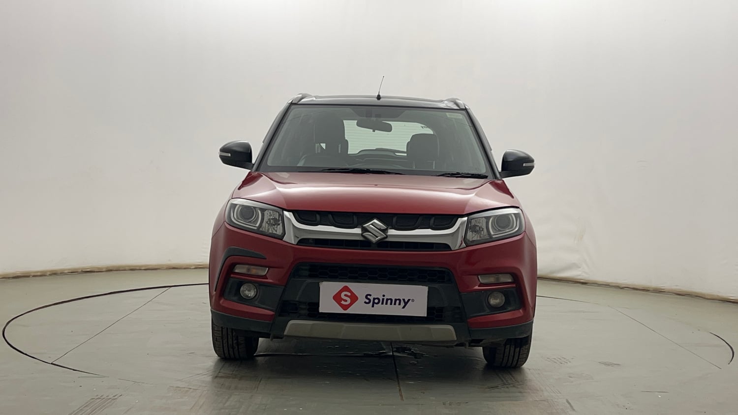 Used 2019 maruti-suzuki Vitara Brezza ZDi Plus AGS Diesel Automatic exterior FRONT VIEW