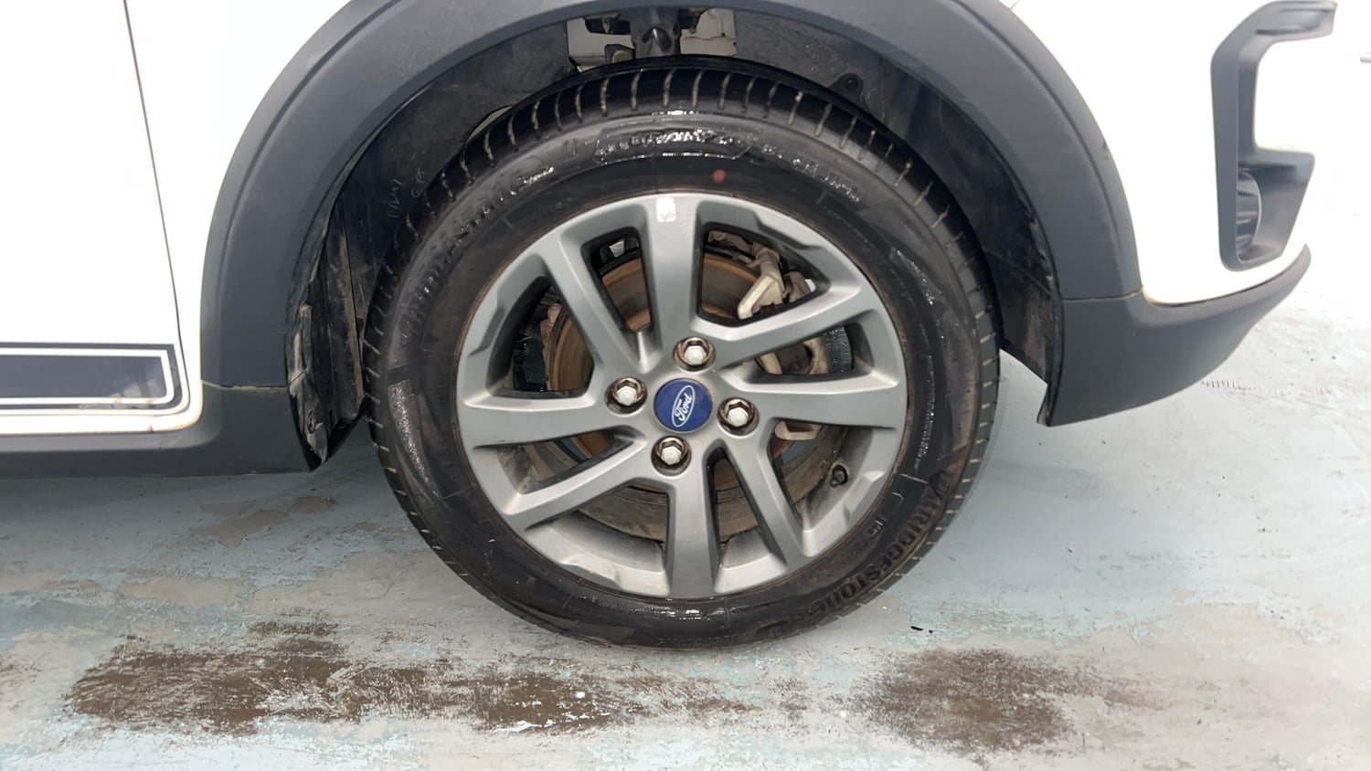 Used 2020 Ford Freestyle Titanium Plus 1.2 Ti-VCT Petrol Manual tyres RIGHT FRONT TYRE RIM VIEW