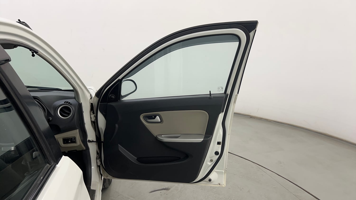 Used 2016 Maruti Suzuki Alto K10 VXi AMT Petrol Automatic interior RIGHT FRONT DOOR OPEN VIEW