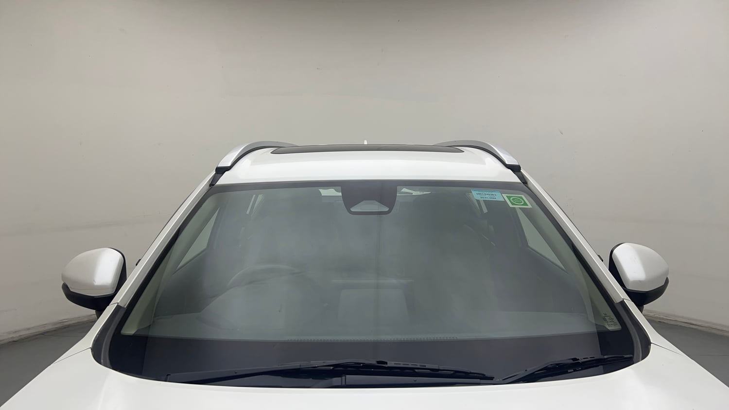 Used 2024 Honda Elevate ZX CVT Petrol Automatic exterior FRONT WINDSHIELD VIEW