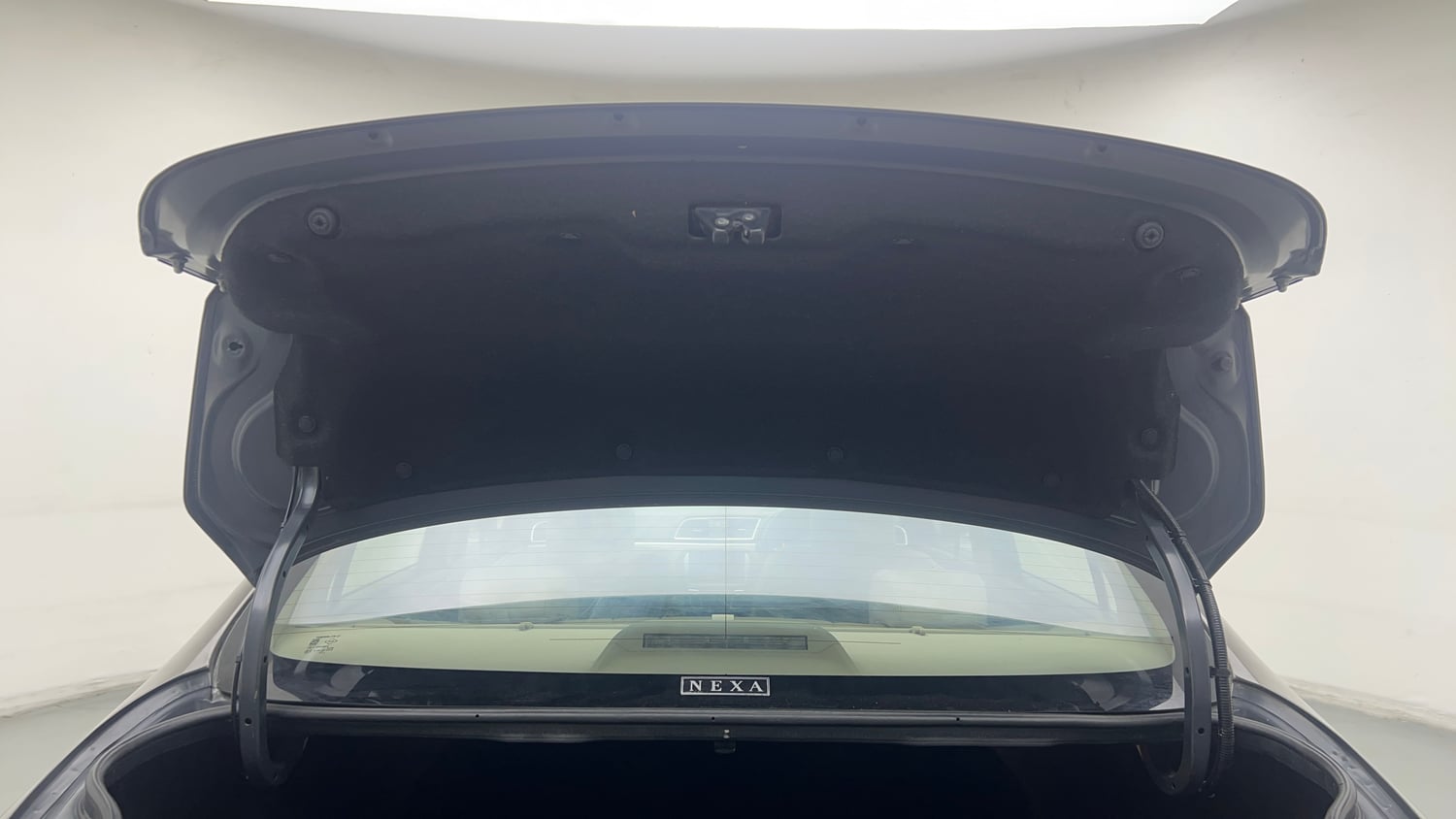 Used 2022 Maruti Suzuki Ciaz Alpha 1.5 Petrol Manual interior DICKY DOOR OPEN VIEW
