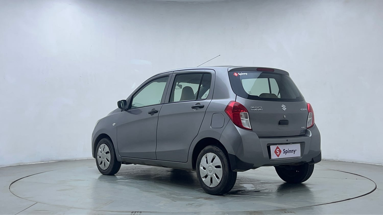 Used 2016 Maruti Suzuki Celerio VXi AMT Petrol Automatic exterior LEFT REAR CORNER VIEW