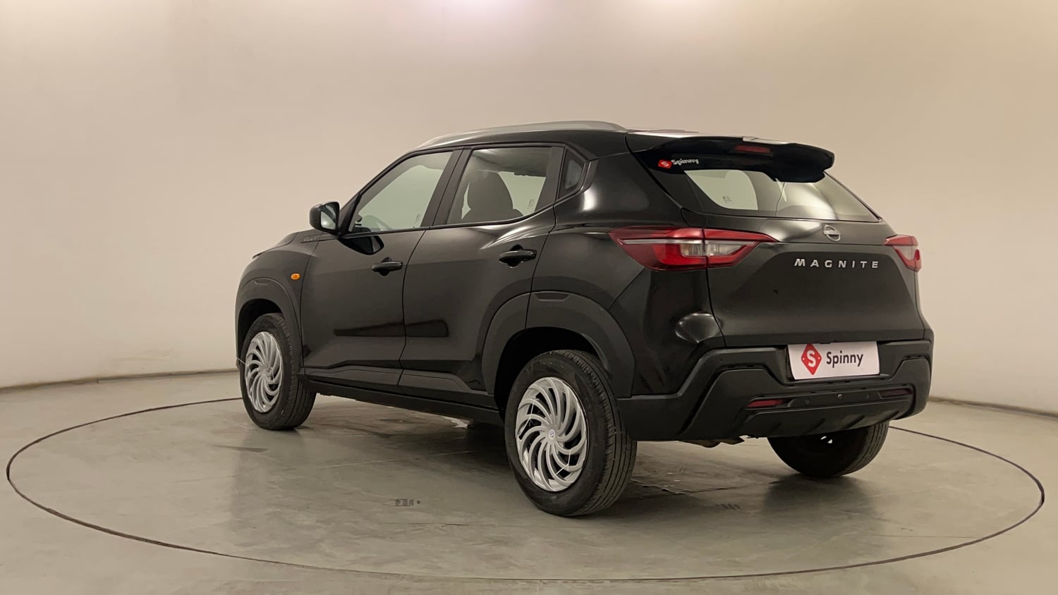 Used 2024 Nissan Magnite XE Petrol Manual exterior LEFT REAR CORNER VIEW
