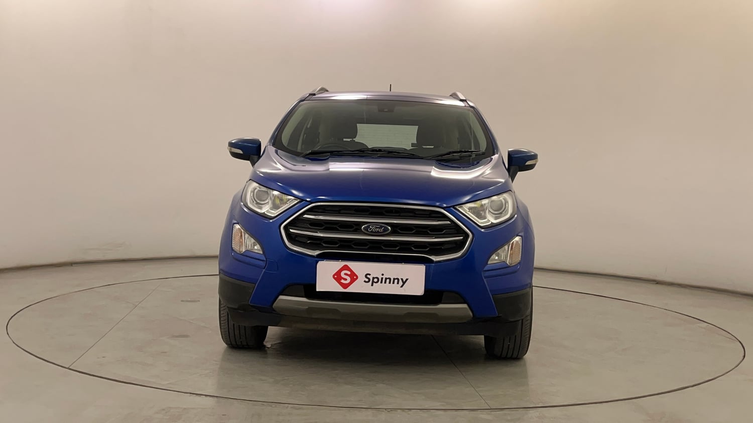 Used 2021 Ford EcoSport Titanium Plus 1.5L Ti-VCT AT Petrol Automatic exterior FRONT VIEW