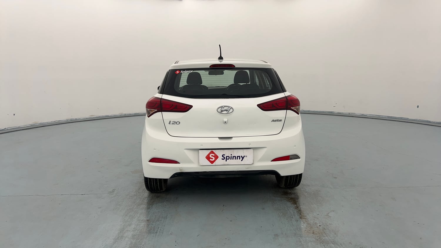 Used 2017 Hyundai Elite i20 Asta 1.2 Petrol Manual exterior BACK VIEW