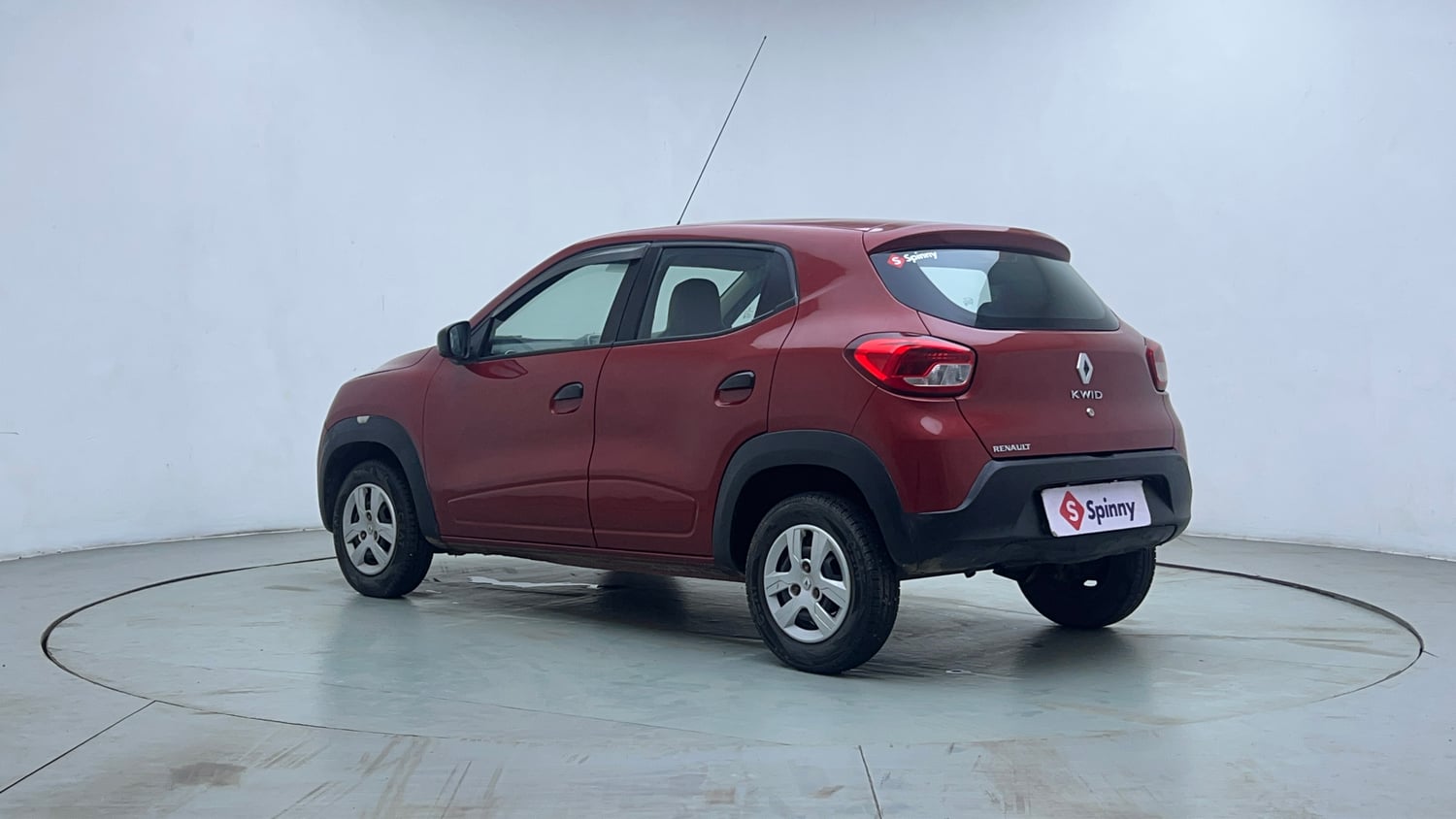 Used 2019 Renault Kwid RXT Opt Petrol Manual exterior LEFT REAR CORNER VIEW