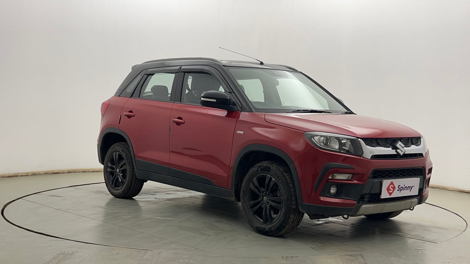 Used 2019 maruti-suzuki Vitara Brezza ZDi Plus AGS Diesel Automatic exterior RIGHT FRONT CORNER VIEW