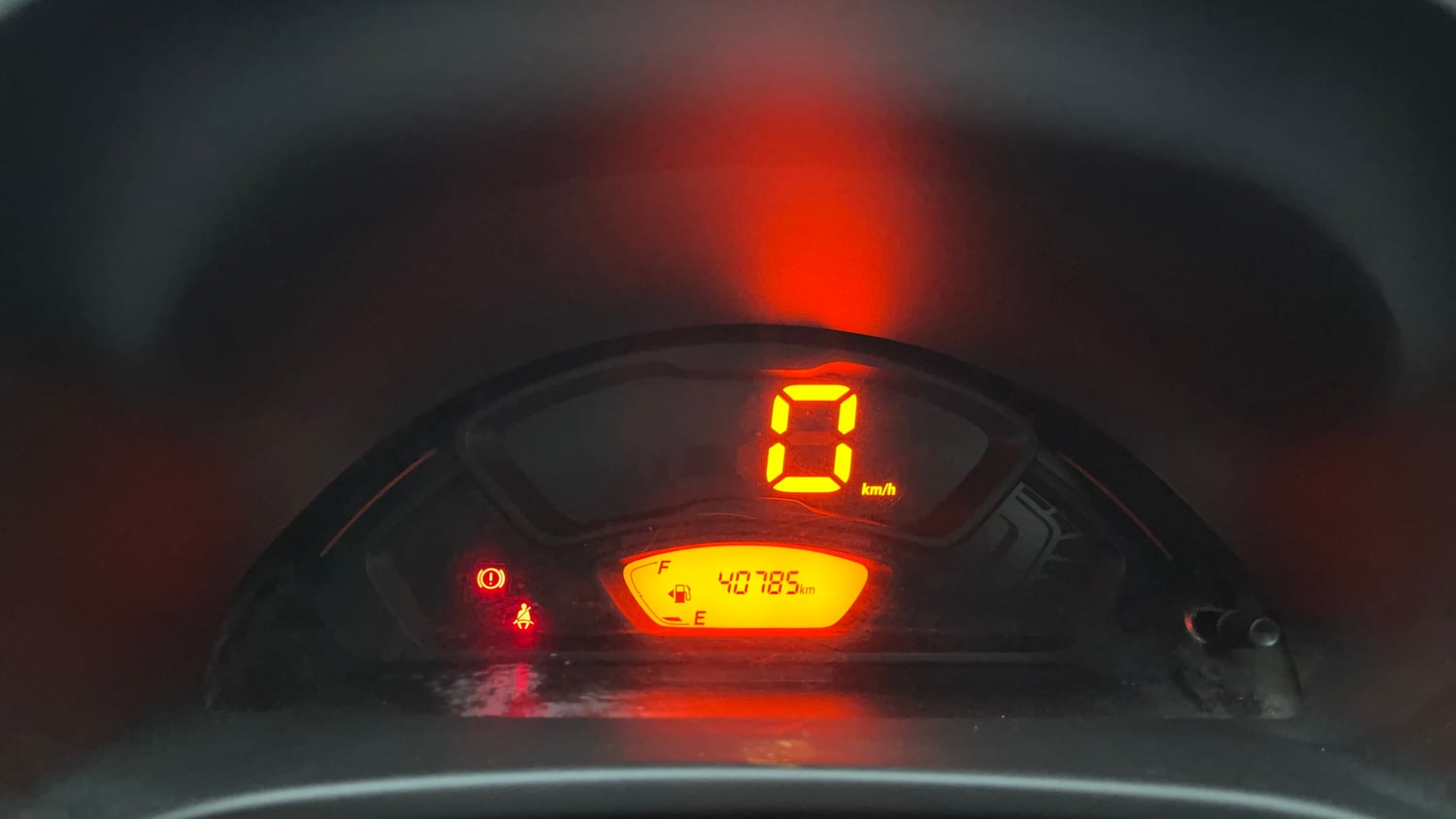 Used 2024 Maruti Suzuki Alto K10 VXi Plus Petrol Manual interior CLUSTERMETER VIEW