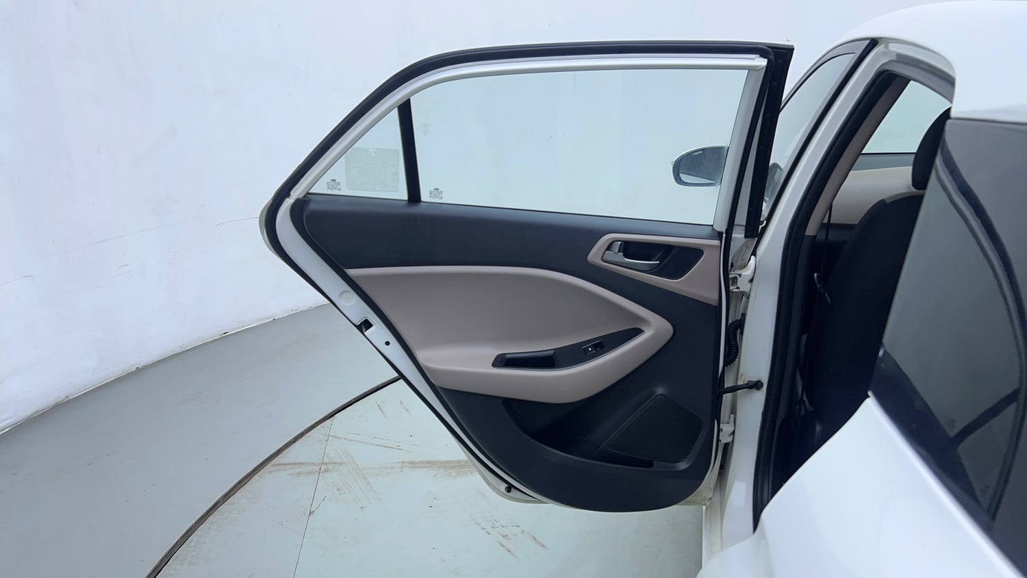 Used 2018 Hyundai Elite i20 Asta 1.2 (O) Petrol Manual interior LEFT REAR DOOR OPEN VIEW