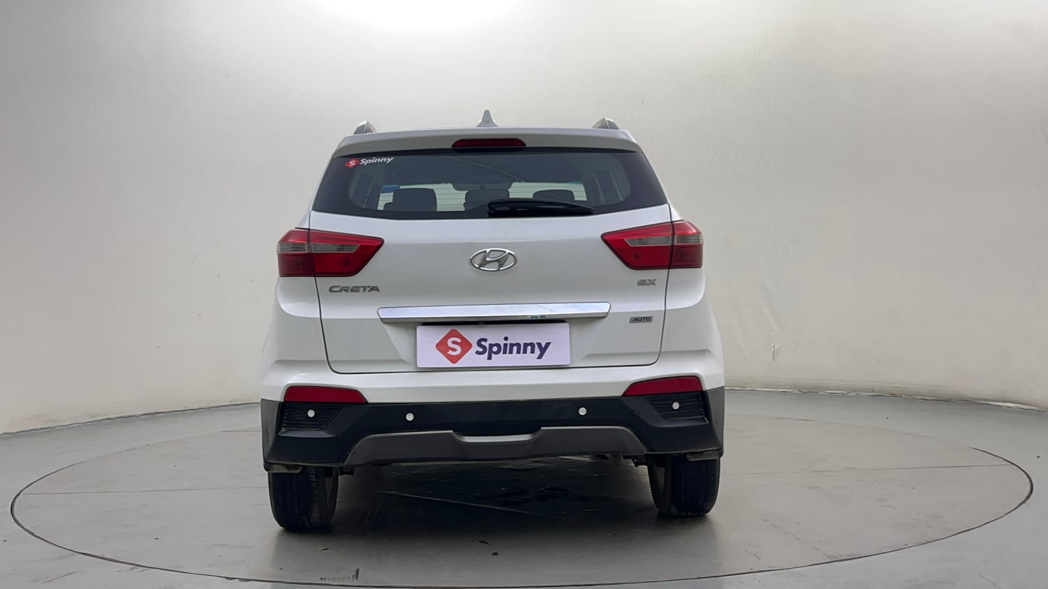 Used 2017 Hyundai Creta 1.6 SX Plus AT Petrol Petrol Automatic exterior BACK VIEW