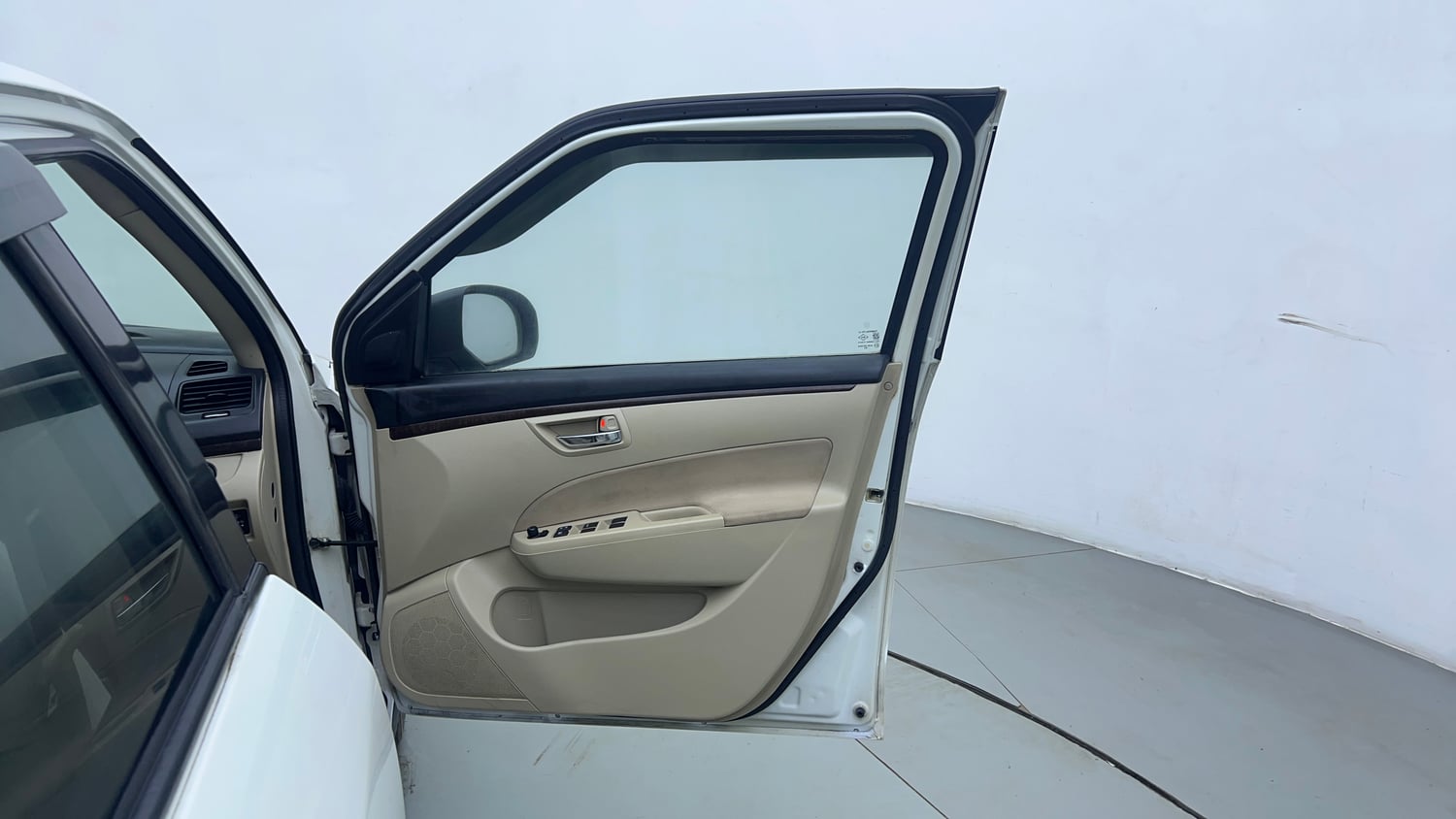 Used 2016 Maruti Suzuki Swift Dzire ZXI Petrol Manual interior RIGHT FRONT DOOR OPEN VIEW