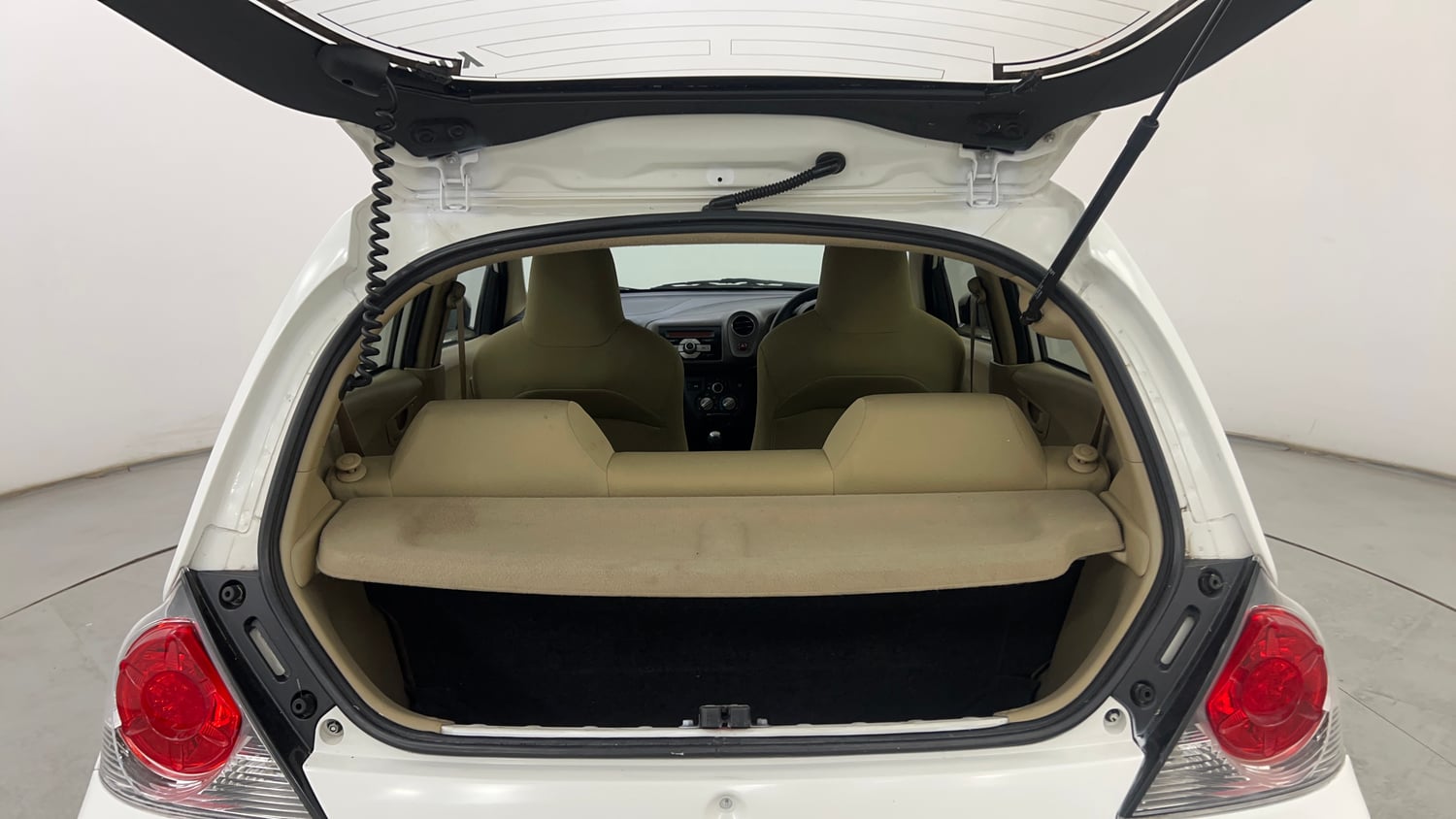 Used 2013 Honda Brio S MT Petrol Manual interior DICKY INSIDE VIEW