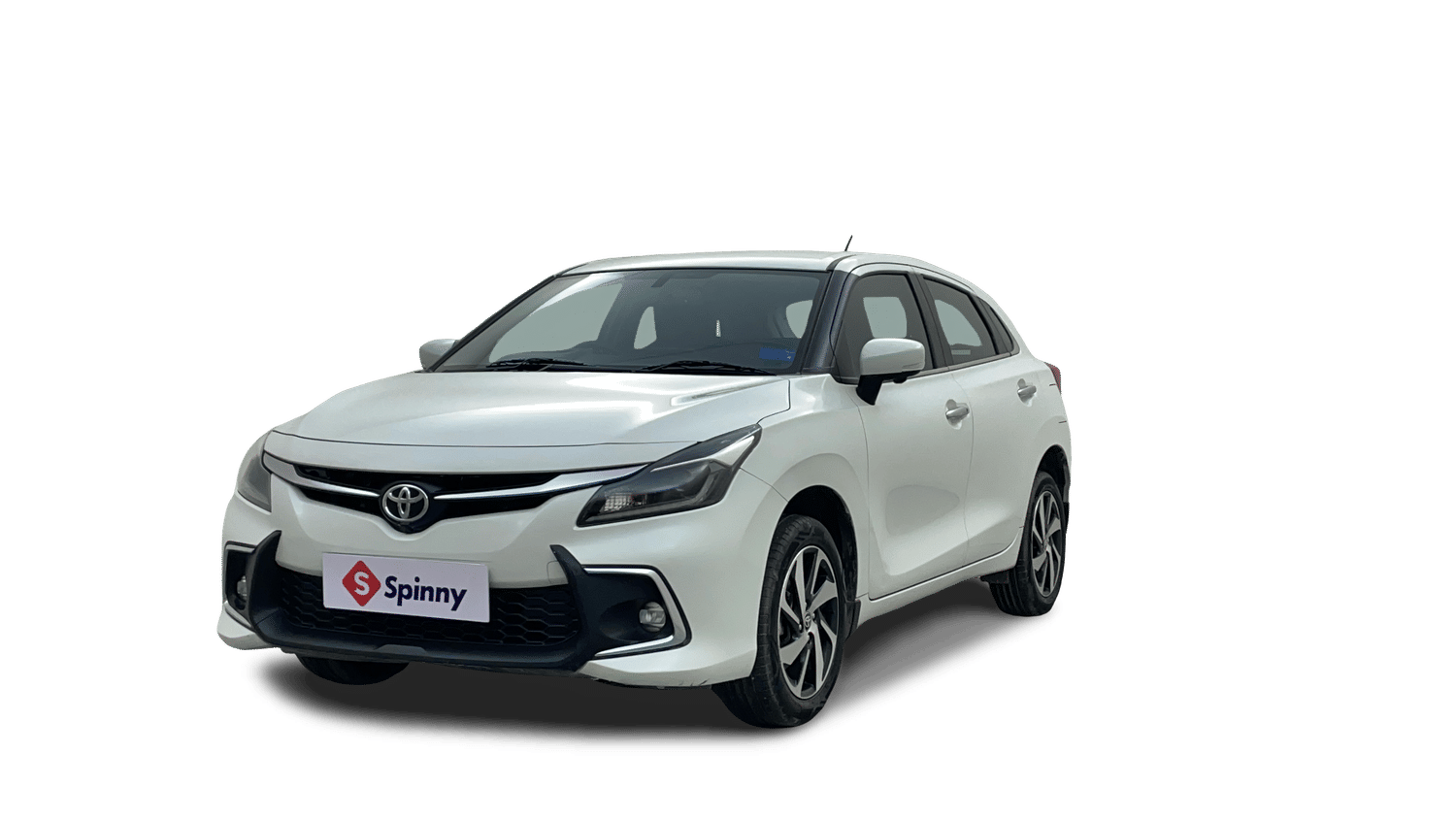 Used 2024 Toyota Glanza V Petrol Manual Image