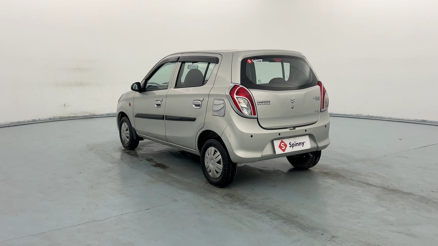 Used 2018 Maruti Suzuki Alto 800 VXi Petrol Manual exterior LEFT REAR CORNER VIEW